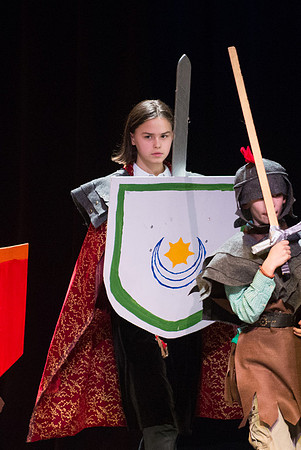 King Arthur's Coronation Speech - TCWS Sharing Assembly.