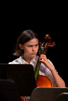 playing with the string ensemble - TCWS Sharing Assembly.
