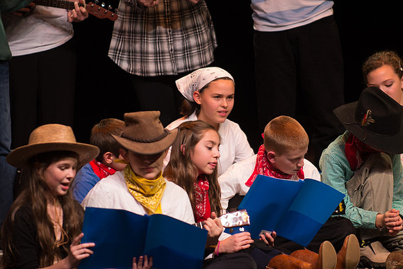 Ukelele and Friends - TCWS Sharing Assembly.