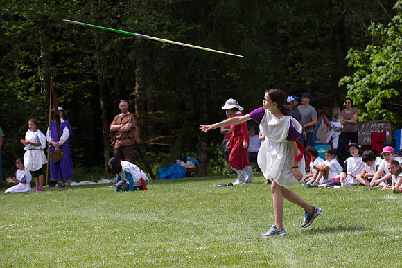 fifth grade olympiad - javelin