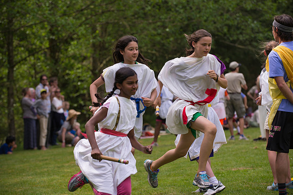 fifth grade olympiad - the relay