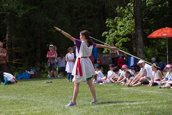 fifth grade olympiad - javelin